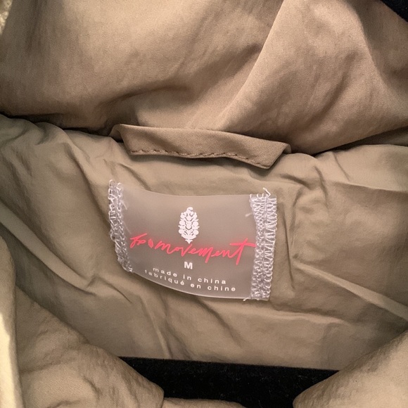 Free People cozy and warm jacket - Picture 8 of 11